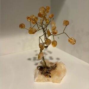 4in Mini Coral Gemstone Tree from Hawaii